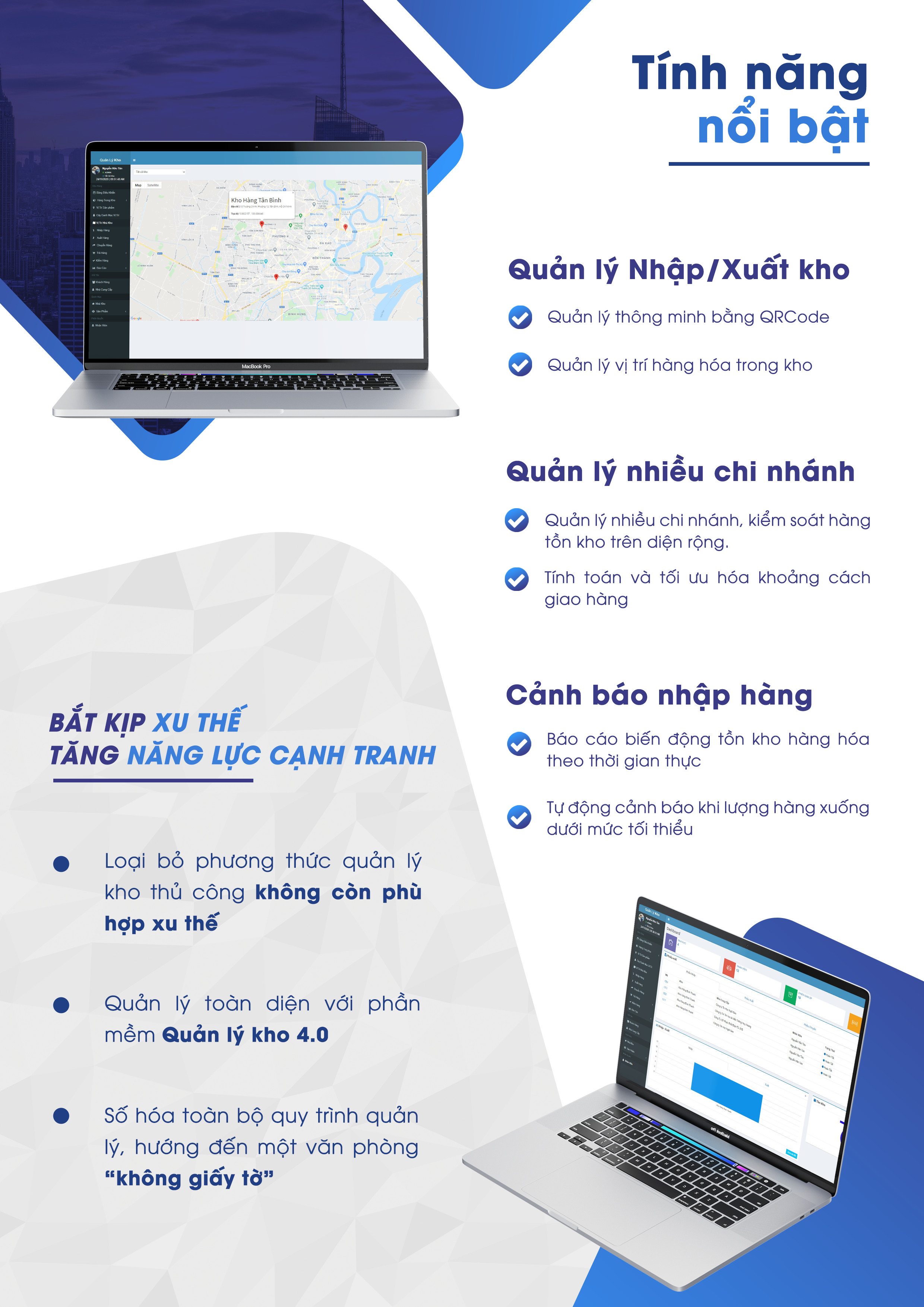 GSOT - Giải pháp quản lý kho 4.0