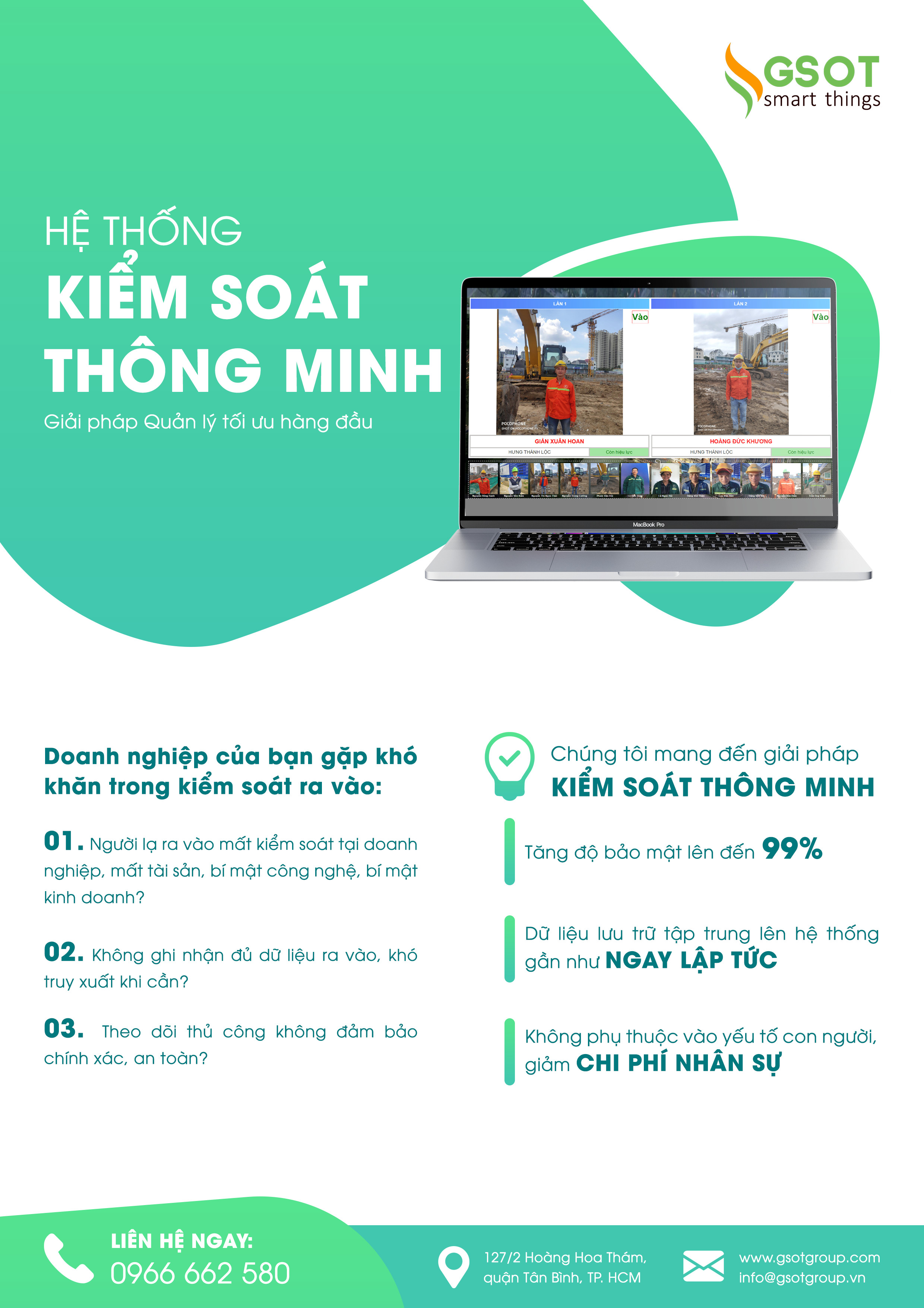 GSOT - Hệ thống kiểm soát thông minh
